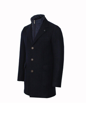 Купить Мужское пальто FORMENTI FW-4032 в Украина в Lingerie.ua - Одяг для дому та відпочинку, Фото 3