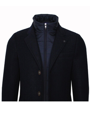 Купить Мужское пальто FORMENTI FW-4032 в Украина в Lingerie.ua - Одяг для дому та відпочинку, Фото 4