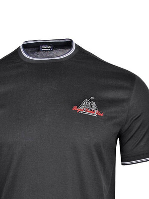 Купить Мужская футболка FORMENTI FSP-2377 мерсеризованный хлопок в Украина в Lingerie.ua - Одяг для дому та відпочинку, Фото 2