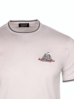 Купить Мужская футболка FORMENTI FSP-2377 мерсеризованный хлопок в Украина в Lingerie.ua - Одяг для дому та відпочинку, Фото 6