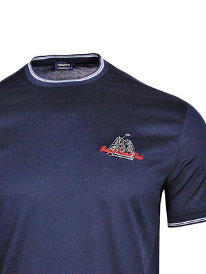 Купить Мужская футболка FORMENTI FSP-2377 мерсеризованный хлопок в Украина в Lingerie.ua - Одяг для дому та відпочинку, Фото 7