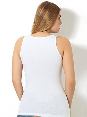 Купить Майка женская на широких бретельках SEVIM 12320 в Украина в Lingerie.ua - Одяг для дому та відпочинку, Фото 4