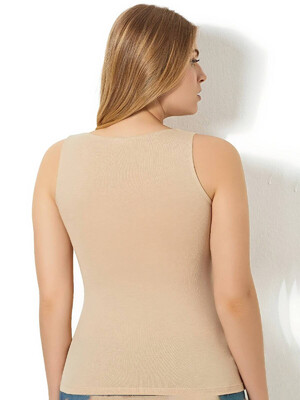 Купить Майка женская на широких бретельках SEVIM 12320 в Украина в Lingerie.ua - Одяг для дому та відпочинку, Фото 5