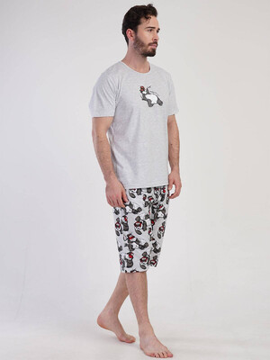 Купить Бавовняний домашній костюм з капрі VIENETTA MAN 3111860501 в Украина в Lingerie.ua - Одяг для дому та відпочинку, Фото 2