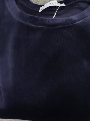 Купить Велюровый костюм в рубчик LINGERIE 170644-Р в Украина в Lingerie.ua - Одяг для дому та відпочинку, Фото 2