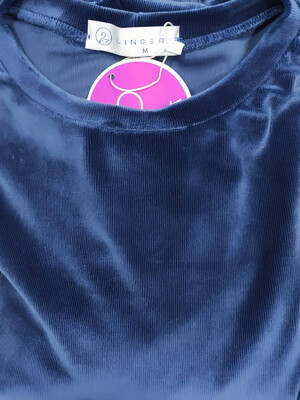 Купить Велюровый костюм в рубчик LINGERIE 170644-Р в Украина в Lingerie.ua - Одяг для дому та відпочинку, Фото 14