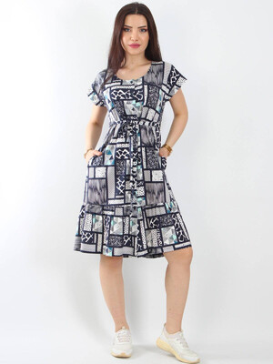 Купить Летнее платье на пуговицах JEN 04266 в Украина в Lingerie.ua - Одяг для дому та відпочинку, Фото 1