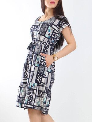 Купить Летнее платье на пуговицах JEN 04266 в Украина в Lingerie.ua - Одяг для дому та відпочинку, Фото 2