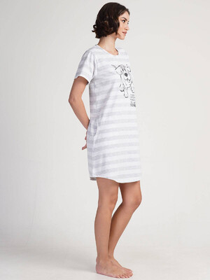 Купить Хлопковая туника с коротким рукавом VIENETTA 3120370000 в Украина в Lingerie.ua - Одяг для дому та відпочинку, Фото 2