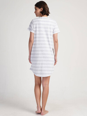 Купить Хлопковая туника с коротким рукавом VIENETTA 3120370000 в Украина в Lingerie.ua - Одяг для дому та відпочинку, Фото 6