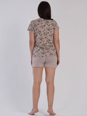 Купить Комплект женский из футболки и шорт VIENETTA 3113506955 в Украина в Lingerie.ua - Одяг для дому та відпочинку, Фото 3