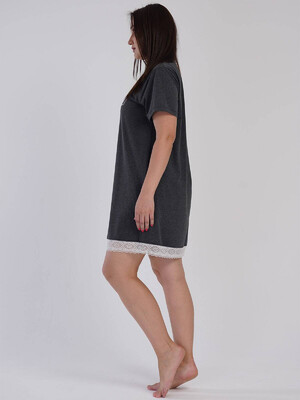 Купить Туника большого размера с коротким рукавом VIENETTA 4010160000 в Украина в Lingerie.ua - Одяг для дому та відпочинку, Фото 2