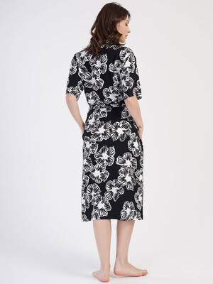 Купить Летний штапельный халат на пуговицах VIENETTA PLUS 3114563529 в Украина в Lingerie.ua - Одяг для дому та відпочинку, Фото 7