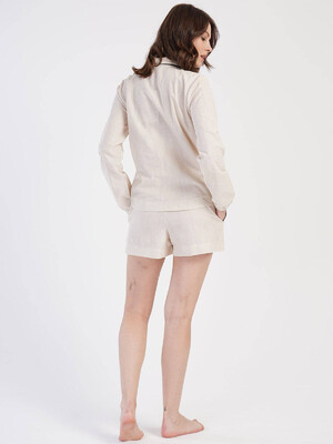 Купить Летний костюм из рубашки и шорт VIENETTA PLUS 3120010000 в Украина в Lingerie.ua - Одяг для дому та відпочинку, Фото 7