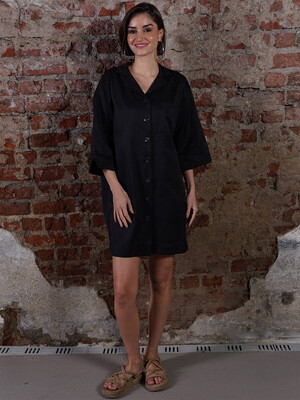 Купить Халат сорочка зі штапеля на ґудзиках VIENETTA PLUS 4010290000 в Украина