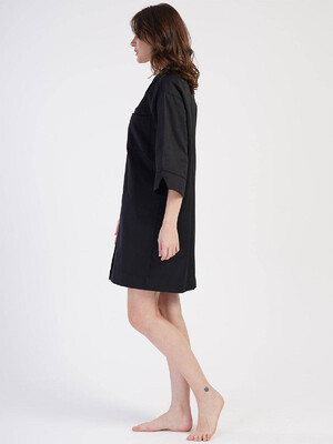 Купить Халат рубашка из штапеля на пуговицах VIENETTA PLUS 4010290000 в Украина в Lingerie.ua - Одяг для дому та відпочинку, Фото 4