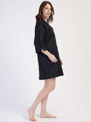 Купить Халат рубашка из штапеля на пуговицах VIENETTA PLUS 4010290000 в Украина в Lingerie.ua - Одяг для дому та відпочинку, Фото 7