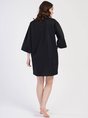 Купить Халат рубашка из штапеля на пуговицах VIENETTA PLUS 4010290000 в Украина в Lingerie.ua - Одяг для дому та відпочинку, Фото 8