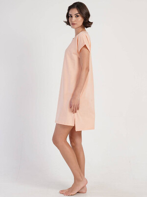 Купить Хлопковая туника с коротким рукавом VIENETTA 3121210000 в Украина в Lingerie.ua - Одяг для дому та відпочинку, Фото 6