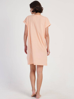 Купить Хлопковая туника с коротким рукавом VIENETTA 3121210000 в Украина в Lingerie.ua - Одяг для дому та відпочинку, Фото 9