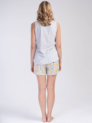 Купить Хлопковый комплект с шортами VIENETTA 3112540175 в Украина в Lingerie.ua - Одяг для дому та відпочинку, Фото 3