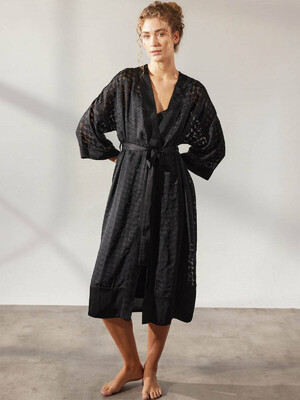 Купить Шелковый халат кимоно длинный HAYS 36500 в Украина