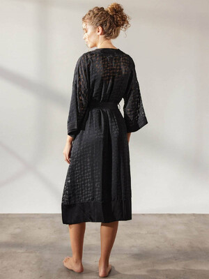 Купить Шелковый халат кимоно длинный HAYS 36500 в Украина в Lingerie.ua - Одяг для дому та відпочинку, Фото 3