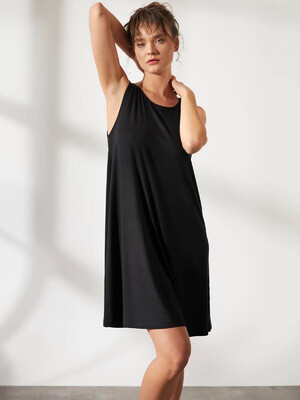 Купить Летняя туника без рукавов свободного покроя HAYS 36328 в Украина в Lingerie.ua - Одяг для дому та відпочинку, Фото 2