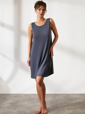 Купить Летняя туника без рукавов свободного покроя HAYS 36328 в Украина в Lingerie.ua - Одяг для дому та відпочинку, Фото 12