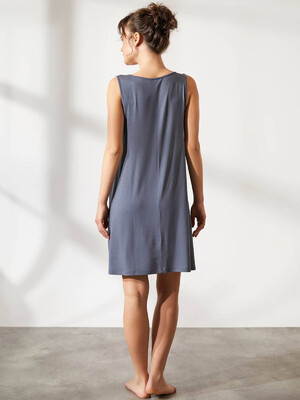 Купить Летняя туника без рукавов свободного покроя HAYS 36328 в Украина в Lingerie.ua - Одяг для дому та відпочинку, Фото 7