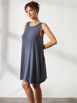 Купить Летняя туника без рукавов свободного покроя HAYS 36328 в Украина в Lingerie.ua - Одяг для дому та відпочинку, Фото 6