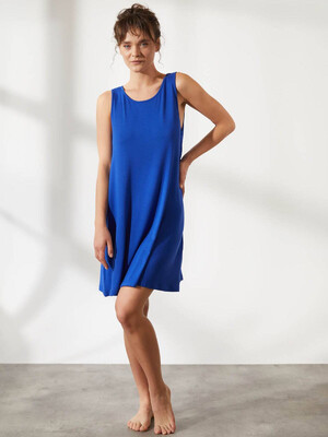 Купить Летняя туника без рукавов свободного покроя HAYS 36328 в Украина в Lingerie.ua - Одяг для дому та відпочинку, Фото 3