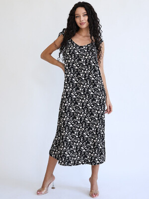 Купить Літній сарафан вільного крою LINGERIE 170673 в Украина