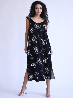 Купить Летний сарафан свободного покроя LINGERIE 170673 в Украина в Lingerie.ua - Одяг для дому та відпочинку, Фото 9