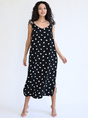 Купить Летний сарафан свободного покроя LINGERIE 170673 в Украина в Lingerie.ua - Одяг для дому та відпочинку, Фото 4