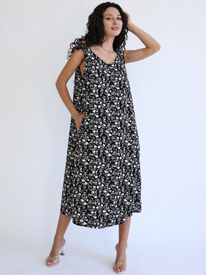 Купить Летний сарафан свободного покроя LINGERIE 170673 в Украина в Lingerie.ua - Одяг для дому та відпочинку, Фото 16