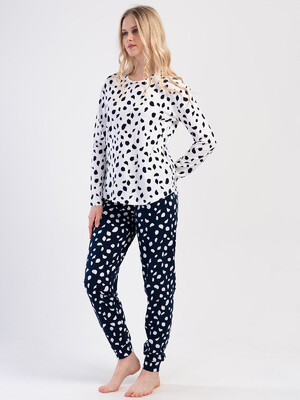 Хлопковый домашний костюм женский VIENETTA 4033031417