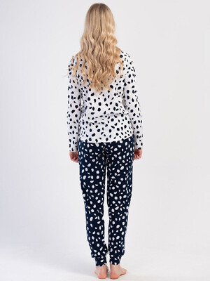 Купить Хлопковый домашний костюм женский VIENETTA 4033031417 в Украина в Lingerie.ua - Одяг для дому та відпочинку, Фото 2