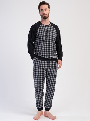 Купить Домашний костюм с длинным рукавом VIENETTA MAN 4020350000 в Украина в Lingerie.ua - Одяг для дому та відпочинку, Видео