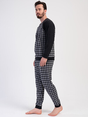 Купить Домашний костюм с длинным рукавом VIENETTA MAN 4020350000 в Украина в Lingerie.ua - Одяг для дому та відпочинку, Фото 3