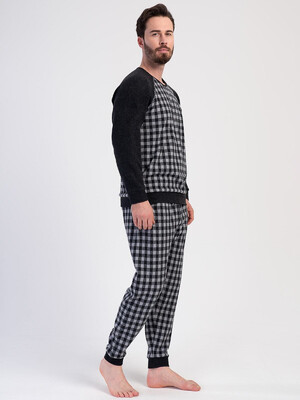 Купить Домашний костюм с длинным рукавом VIENETTA MAN 4020350000 в Украина в Lingerie.ua - Одяг для дому та відпочинку, Фото 4