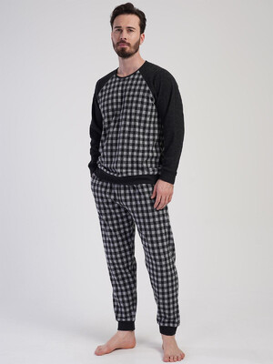 Купить Домашний костюм с длинным рукавом VIENETTA MAN 4020350000 в Украина в Lingerie.ua - Одяг для дому та відпочинку, Фото 5