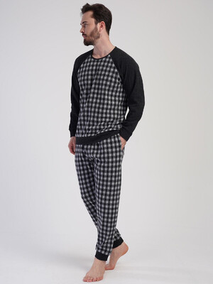 Купить Домашний костюм с длинным рукавом VIENETTA MAN 4020350000 в Украина в Lingerie.ua - Одяг для дому та відпочинку, Фото 6