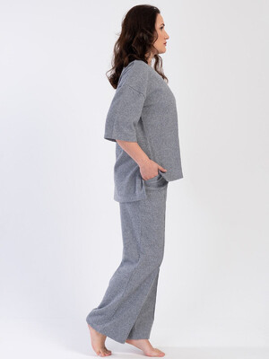 Купить Домашний женский комплект с брюками VIENETTA 4020250000 в Украина в Lingerie.ua - Одяг для дому та відпочинку, Фото 3