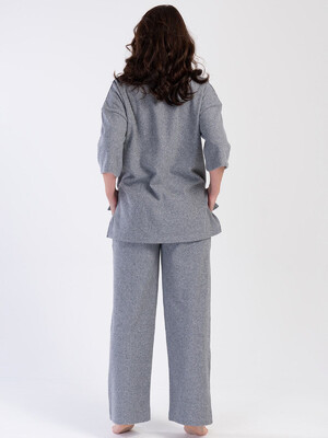 Купить Домашний женский комплект с брюками VIENETTA 4020250000 в Украина в Lingerie.ua - Одяг для дому та відпочинку, Фото 4