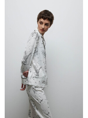 Купить Хлопковая классическая пижама с длинным рукавом HAYS 40232 в Украина в Lingerie.ua - Одяг для дому та відпочинку, Фото 2