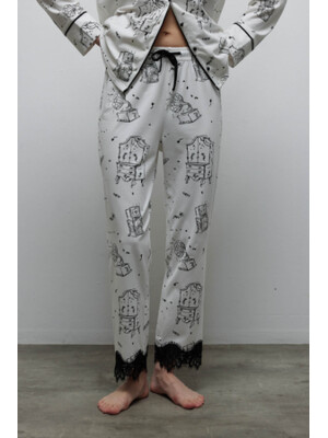 Купить Хлопковая классическая пижама с длинным рукавом HAYS 40232 в Украина в Lingerie.ua - Одяг для дому та відпочинку, Фото 3