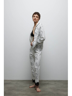 Купить Хлопковая классическая пижама с длинным рукавом HAYS 40232 в Украина в Lingerie.ua - Одяг для дому та відпочинку, Фото 5