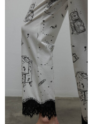 Купить Хлопковая классическая пижама с длинным рукавом HAYS 40232 в Украина в Lingerie.ua - Одяг для дому та відпочинку, Фото 7