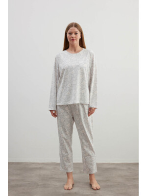 Купить Хлопковый домашний комплект с брюками HAYS 40184 в Украина в Lingerie.ua - Одяг для дому та відпочинку, Фото 1